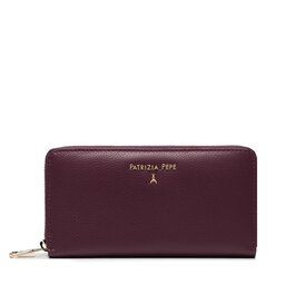 Patrizia Pepe Große Damen Geldbörse Patrizia Pepe CQ4879/L001 M460 Purple