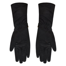 

Жіночі рукавички Elisabetta Franchi GU-01R-27E2-V340 Nero 110, Чорний