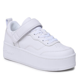 Tommy Jeans Sneakers Tommy Jeans Velcro Flatform EN0EN02101 White 0K4