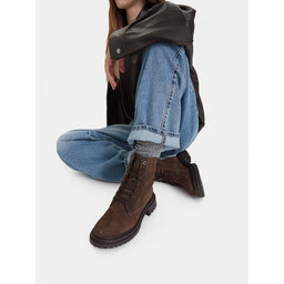 G-STAR Schnürschuhe G-Star Raw CEO-WI16-BELLA-01 Dunkelbraun