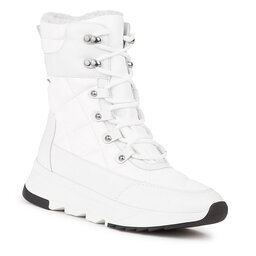 Geox Vinterskor Geox D Falena B Abx D26HXB 085FU C1000 White