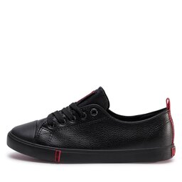 

Кеди Big Star Shoes GG274007 Black/Red, Чорний