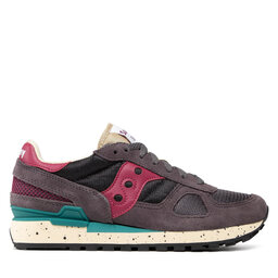 

Снікерcи Saucony Shadow Original S2108-794 Grey/Black/Berry, Фіолетовий