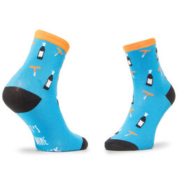 

Високі шкарпетки unisex Dots Socks DTS-SX-498-N Голубий
