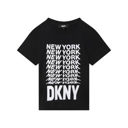 DKNY DKNY T-Shirt D35S76 S Schwarz Regular Fit