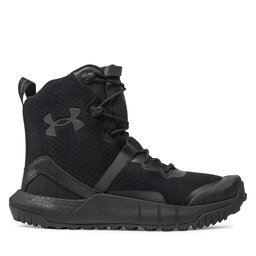 Under Armour Schnürstiefeletten Under Armour Ua Micro G Valsetz 3023743-001 Schwarz