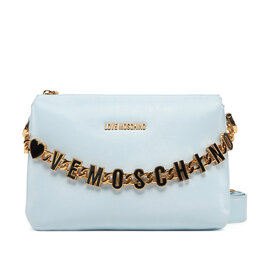 LOVE MOSCHINO Torebka LOVE MOSCHINO JC4072PP1ML1371A Błękitny
