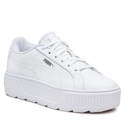 Puma Сникърси Puma Karmen L Jr 387374 01 Puma White/Puma White