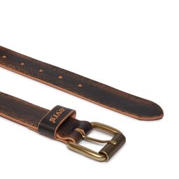 

Чоловічий ремінь Levi's® 235473-4 Brown 28, Коричневий