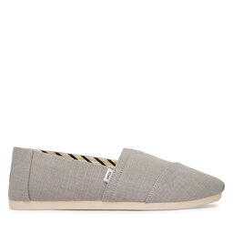 Toms Туфлі Toms Alpargata Classic 10020786 Сірий
