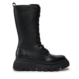 

Черевики туристичні Tamaris 1-25282-41 Black Leather 003, Чорний