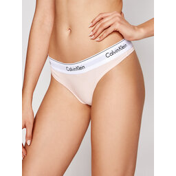 Calvin Klein Underwear Calvin Klein Underwear Стрінги 0000F3786E Рожевий