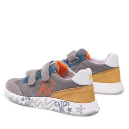 

Снікерcи Naturino Jesko Vl. 0012015885.20.2B27 D Dark Grey/Mais, Сірий
