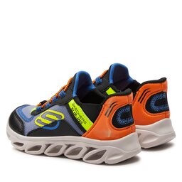 

Снікерcи Skechers Flex Glide 403840L/BLMT Blue/Multi, Чорний