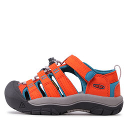 

Босоніжки Keen Newport H2 1027376 Safety Orange/Fjord Blue, Оранжевий