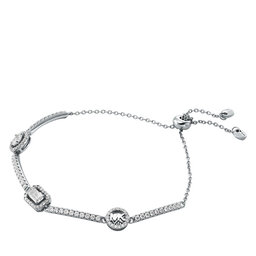 Michael Kors Bransoletka Michael Kors MKC1715CZ040 Srebrny