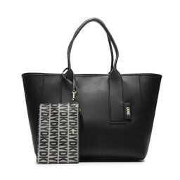 DKNY Sac à main DKNY Grayson Lg Tote R33AAX07 Blk/Gold BGD