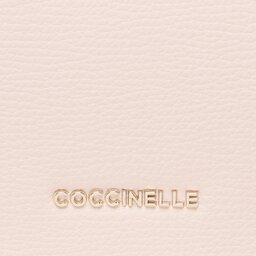 

Сумка Coccinelle MTF Arya Textured E5 MTF 55 01 01 Creamy Pink P43, Рожевий