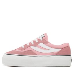 

Кросівки Superga 3041 Revolley Colorblock Platform S1151MW Pink/White A6Q, Рожевий