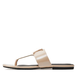 

В'єтнамки Calvin Klein Jeans Flat Sandal Slide Toepost Mg Met YW0YW01342 Whisper Pink ABJ, Рожевий
