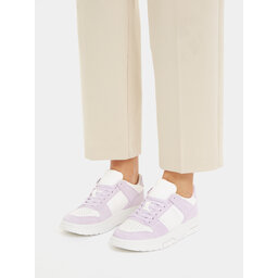 

Снікерcи Tommy Jeans The Brooklyn Suede EN0EN02476 Lavender Flower W06, Фіолетовий