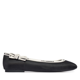 KARL LAGERFELD Ballerinas KARL LAGERFELD Karo KL40129 Schwarz
