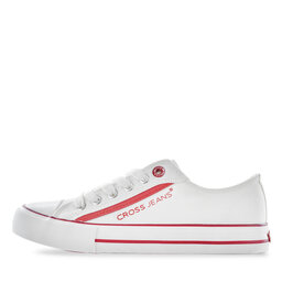 

Кеди Cross Jeans LL2R4102C WHITE/RED, Білий