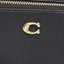 

Сумка Coach Pol Pb Lth Kcb CH819 B4/BK B4/Black, Чорний