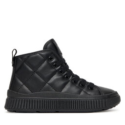 Geox Sneakersy Geox J Laquinny J56M3F 000BC C9999 S Černá