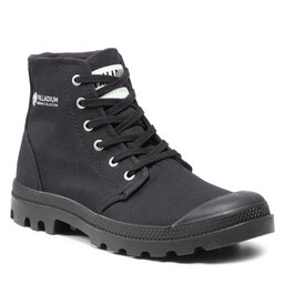 Palladium Bottes de randonnée Palladium Pampa Hi Organic II 77100-008-M Black/Black