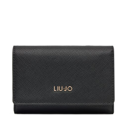 Liu Jo Didelė Moteriška Piniginė Liu Jo M Trifold AA5167 E0087 Juoda