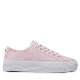 

Снікерcи Tommy Hilfiger Essential Stripe Sneaker FW0FW06530 Pastel Pink TPD, Рожевий