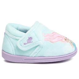 

Тапочки Chipmunks Maisie FCH216 Aqua 401, Зелений