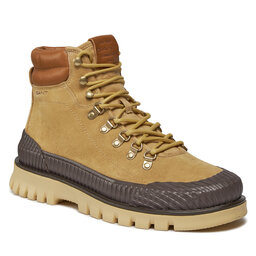 Gant Gležnjače Gant Nebrada Mid Boot 27643358 Sand