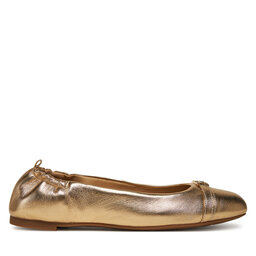 MICHAEL Michael Kors Baleriny MICHAEL Michael Kors Mandy Flex Ballet 40S5MAFP1M Złoty