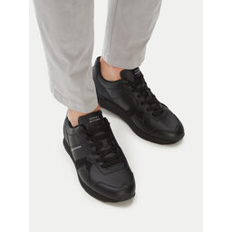 Tommy Hilfiger Sneakers Tommy Hilfiger T Hilfiger Core Lth Runner FM0FM06002 Schwarz
