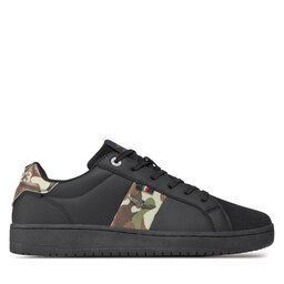

Снікерcи Aeronautica Militare 232SC211CT3226 Black/Green Camouflage 94451, Чорний