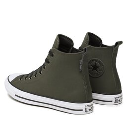 

Кеди Converse Ctas Hi A03265C Utility Green/White/Black, Хакі