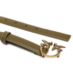 

Жіночий ремінь Pinko Love Berry H2 Belt AI 23-24 PLT01 100143 A0F1 Verde Abet V62Q, Зелений