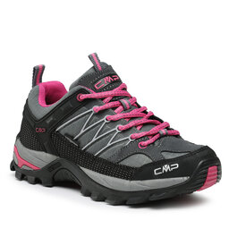 CMP Bakancs CMP Rigel Low Trekking Shoes Wp 3Q54456 Grey/Fuxia/Ice 103Q