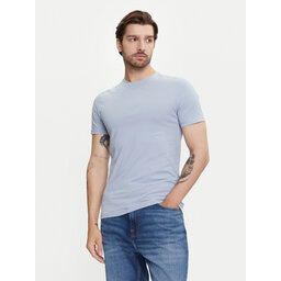 Guess Guess Camiseta M2YI72 I3Z14 Celeste Slim Fit