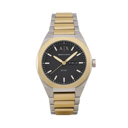 Armani Exchange Uhr Armani Exchange Sync AX4298 Silberfarben