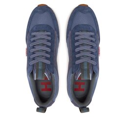 

Снікерcи Hugo Cilan Tenn Mesd 50517016 Blue 462, Cиній