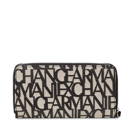 

Великий жіночий гаманець Armani Exchange 948451 CC708 00010 White, Чорний