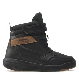 

Черевики Crosby 228030/05-01U Black, Чорний