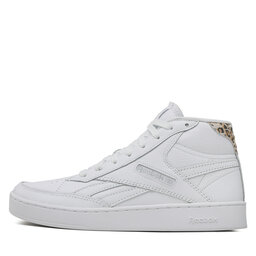 Reebok Pantofi Reebok Club C Form Hi Shoes FZ6027 Alb