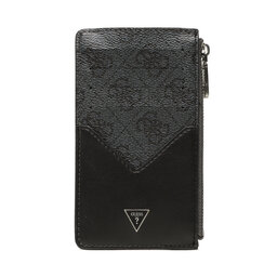 Guess Custodie per carte di credito Guess Vezzola Smart Slg SMEVZL LEA81 BLA