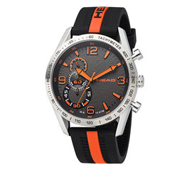 Head Uhr Head London H800231 Black/Orange/Silver
