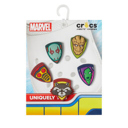 Crocs Accesorii pentru pantofi Crocs Jibbitz Guardians Of The Galaxy 5pck 10011468 Colorat