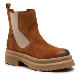 Nessi Členková obuv s elastickým prvkom Nessi 22375 Camel W